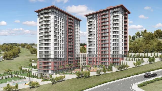 Berrak Sitesi — Tuzla, Istanbul