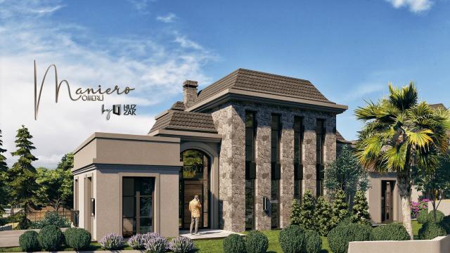 Maniero Ömerli By Huzzak — Başakşehir، استانبول
