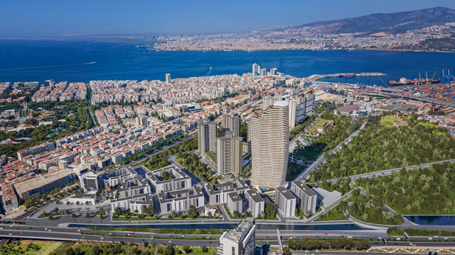 Divan Residence — Konak, Izmir
