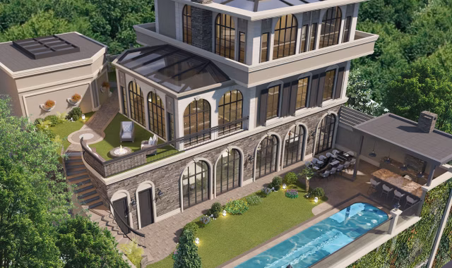 Nexonya Azure Villas — Çekmeköy، استانبول