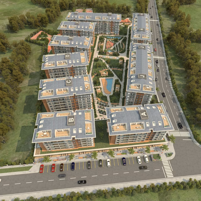 Alya Konutları Merkezefendi — Zeytinburnu, İstanbul