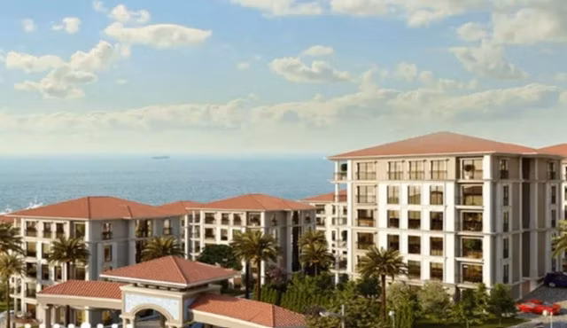 Deniz İstanbul Bahar Rezidans — Beylikdüzü، استانبول