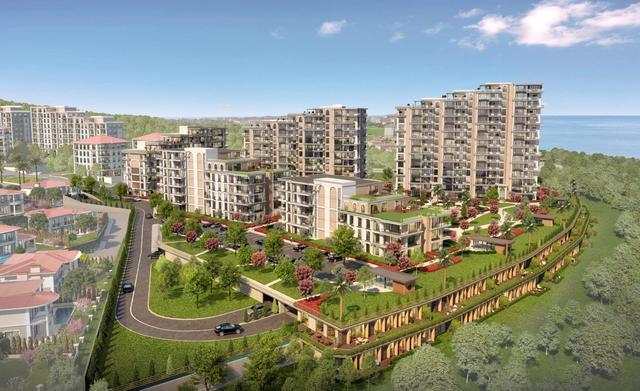Deniz İstanbul Bahar Rezidans — عکس 2