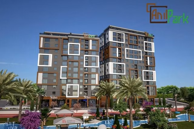 ЖК Anıl Park Evleri — Кягытхане, Стамбул