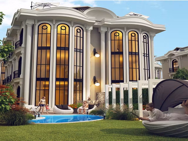 İz Marin Villaları — Buyukcekmece, Istanbul