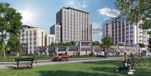 Sinpaş Boulevard Finans Şehir — fotoğraf 2