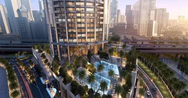 The Address Residence İstanbul — Uskudar, Istanbul