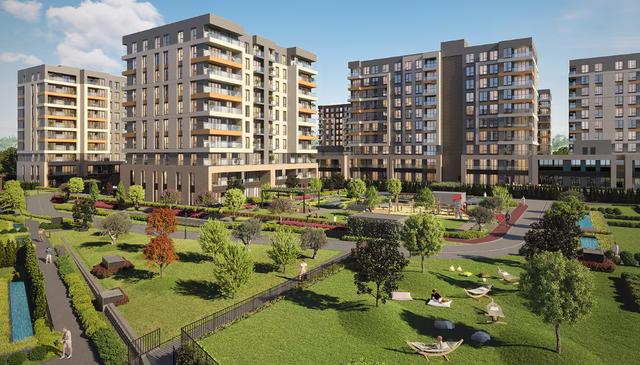 ЖК Başakşehir Avrasya Konutları 3 — фото 6