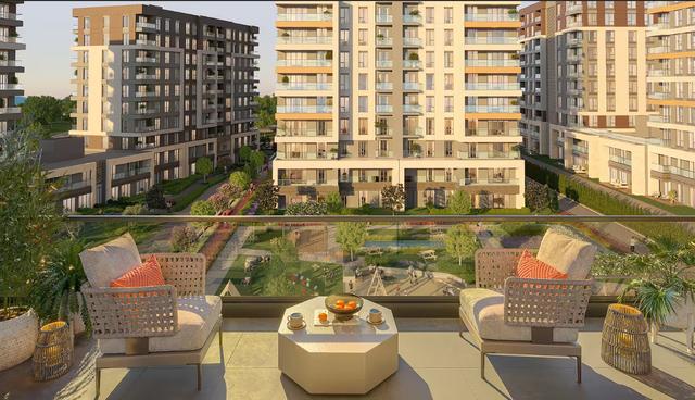 ЖК Başakşehir Avrasya Konutları 3 — фото 7