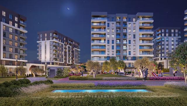ЖК Başakşehir Avrasya Konutları 3 — фото 8