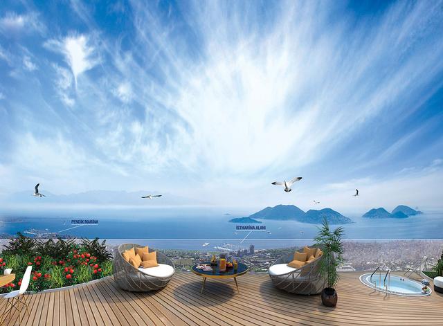 DAP Teras Kule — Kartal, İstanbul