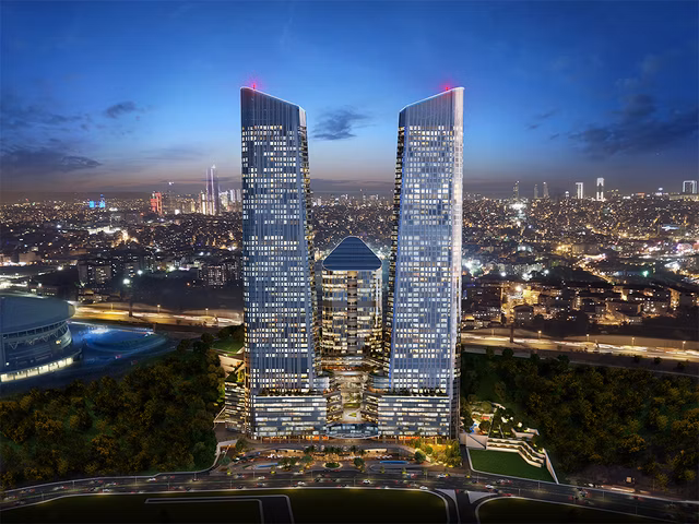 Sky Residence İstanbul — Sarıyer، استانبول