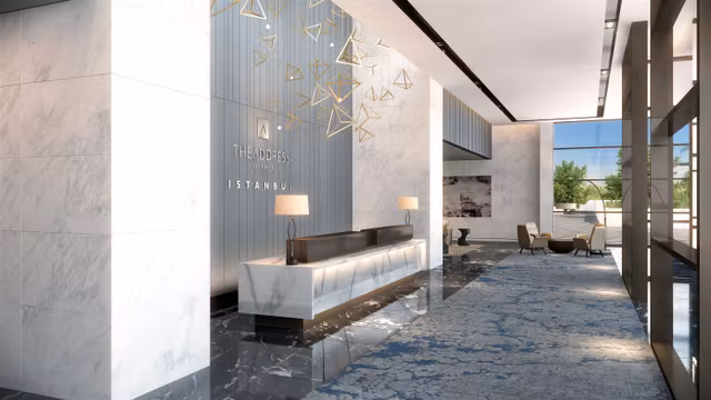 The Adress Residence İstanbul — Uskudar, Istanbul