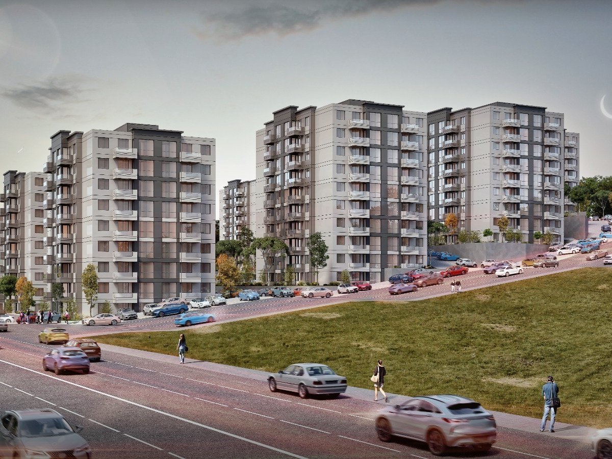 ЖК Natura Paryal — Синджан, Анкара