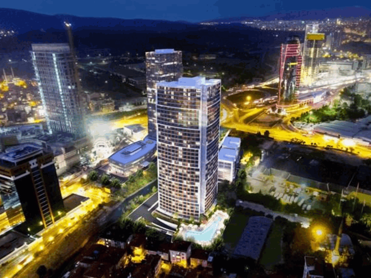Deluxia Park Residence — Maltepe, Istanbul
