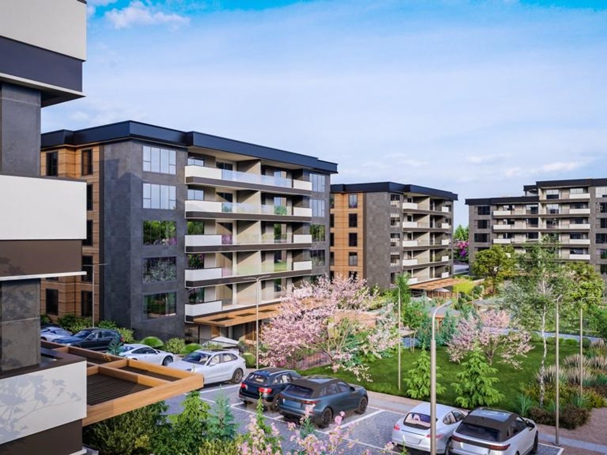 ЖК Pozitif Premium Yaşamkent — Чанкая, Анкара