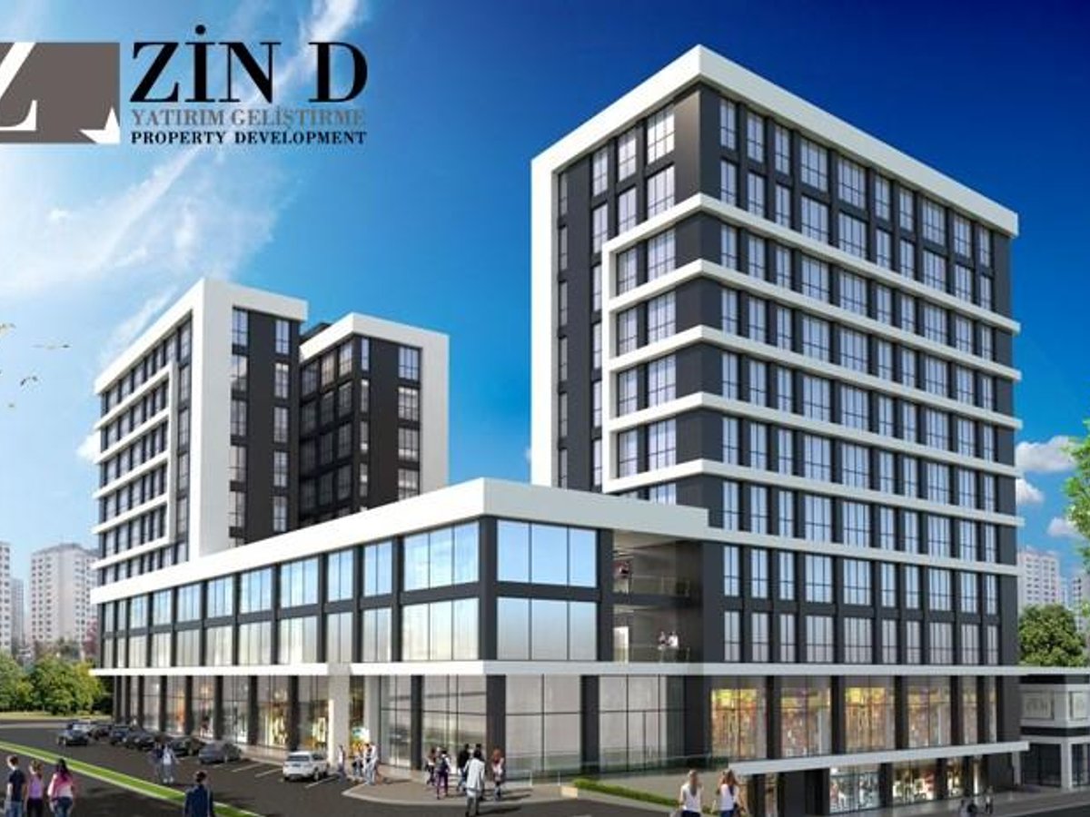 ЖК ZİN D ZER — Чекмекёй, Стамбул