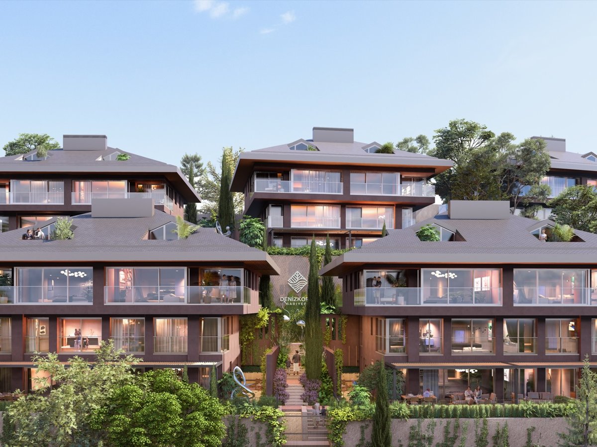 ЖК DenizKoru Sarıyer — Сарыер, Стамбул