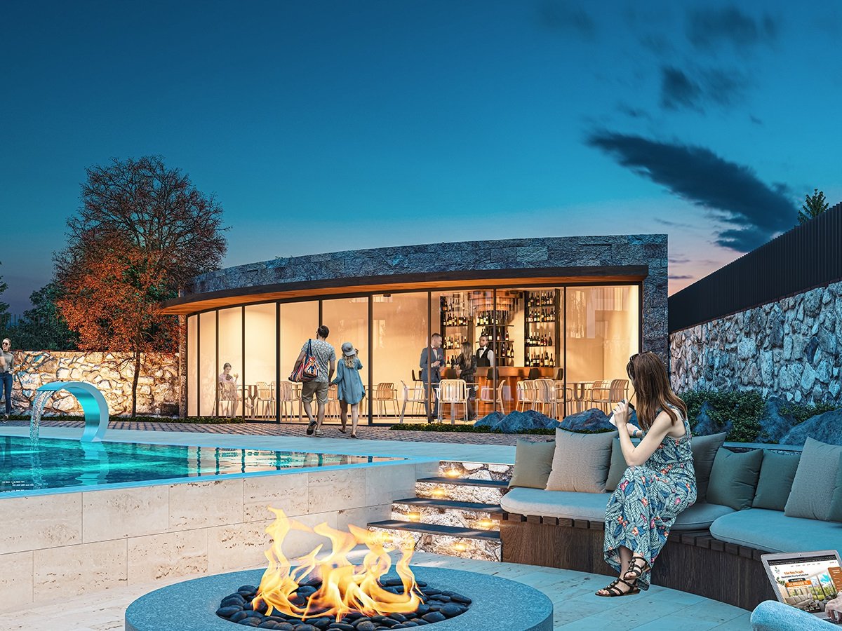 Ballıca Saklı Bahçe Villaları — پندیک، استانبول