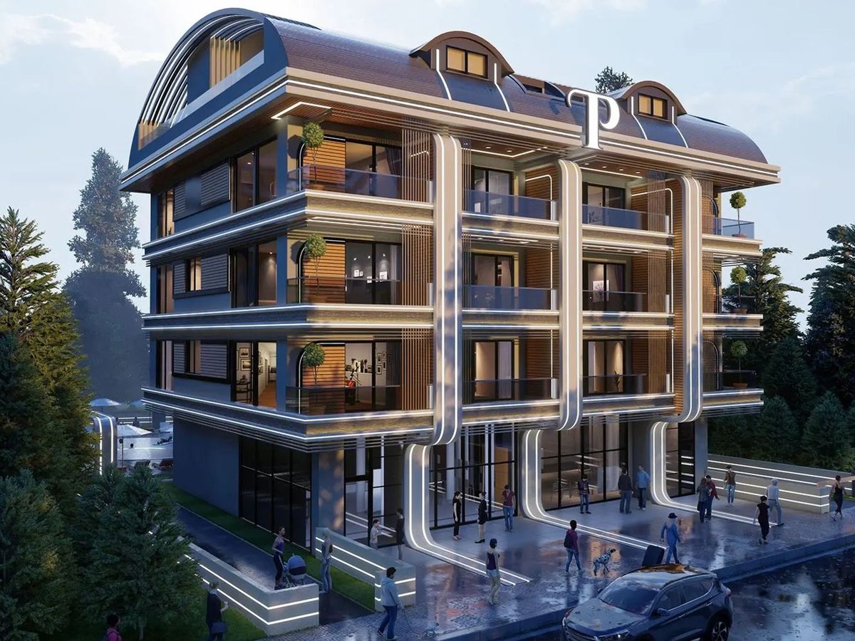 Timurbey Residence 3 - Oba River — آلانیا، آنتالیا