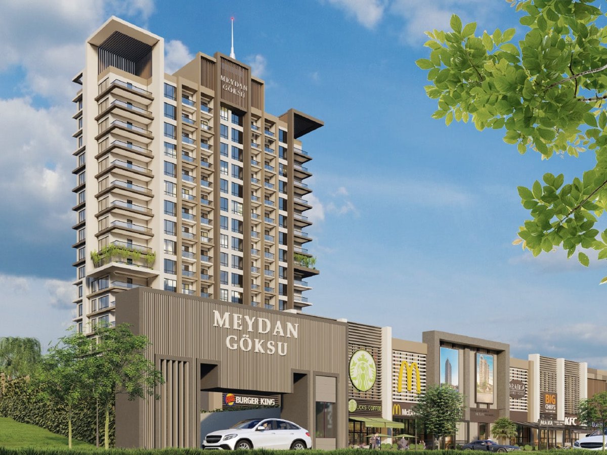 Meydan Göksu — Yenimahalle, Ankara