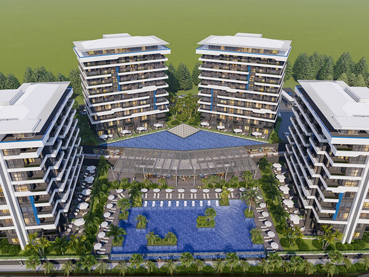 Del Mare Collection — آلانیا، آنتالیا