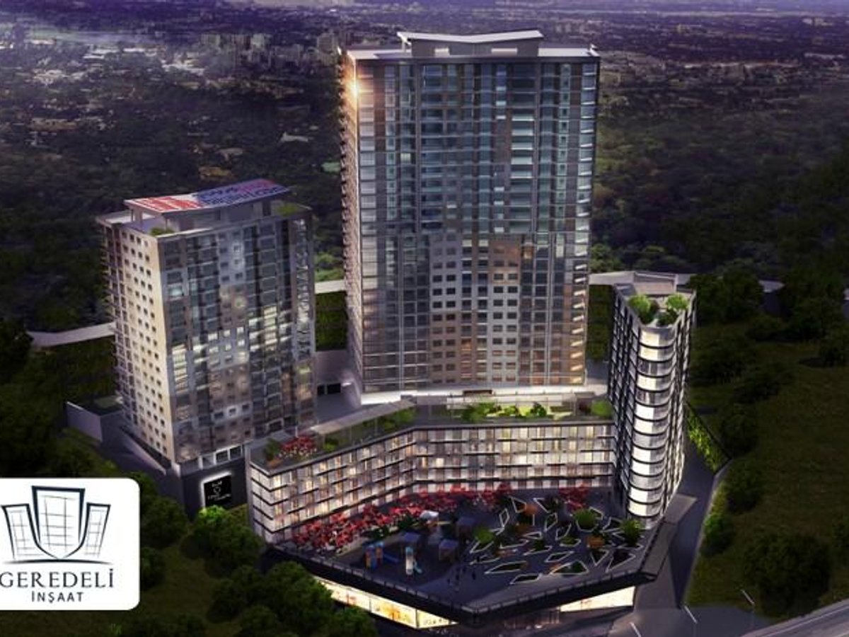 Trio Towers — مرکز، زونگولداک