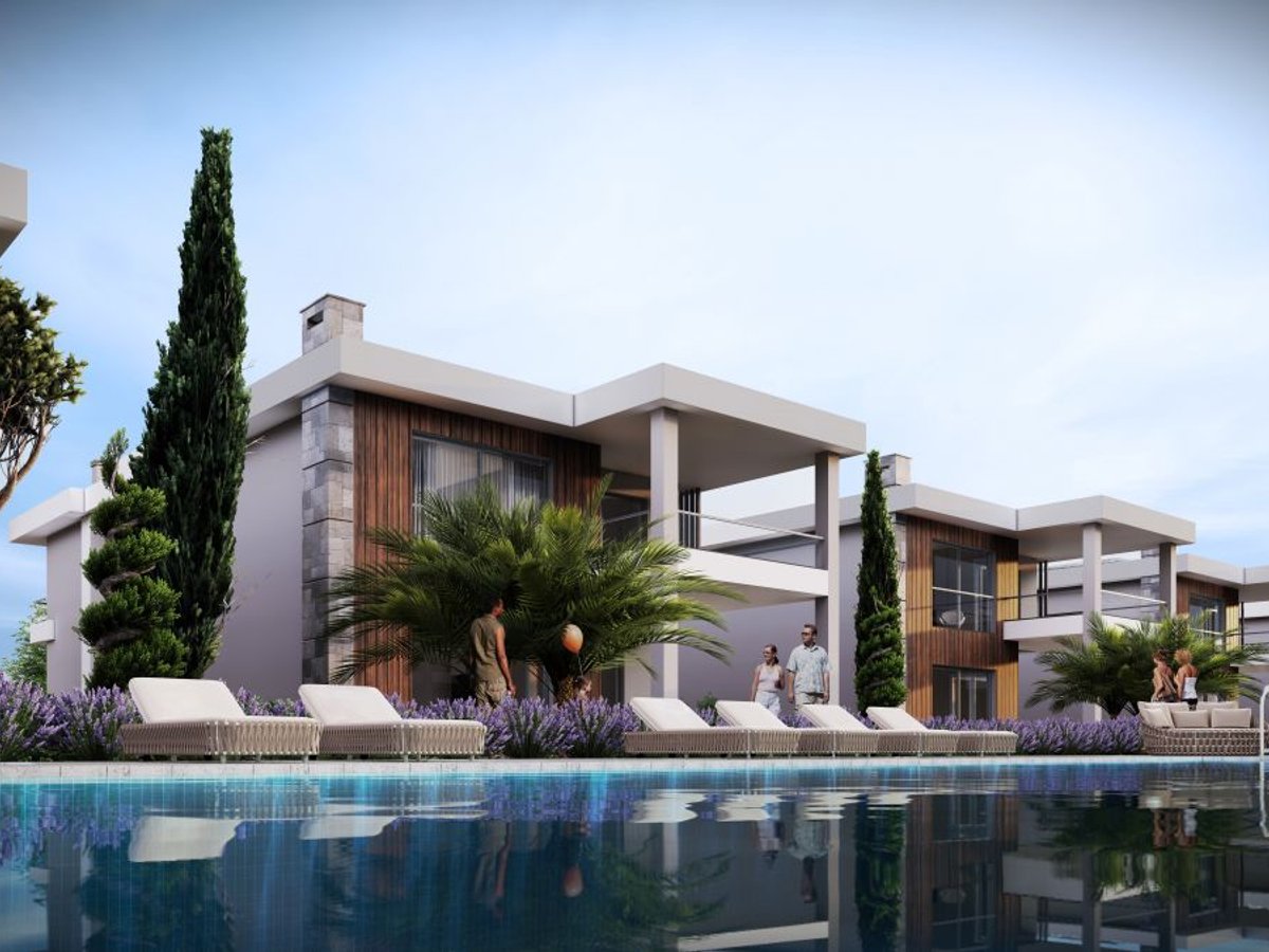 Onag Sasalı Villaları 2 — Çiğli, İzmir