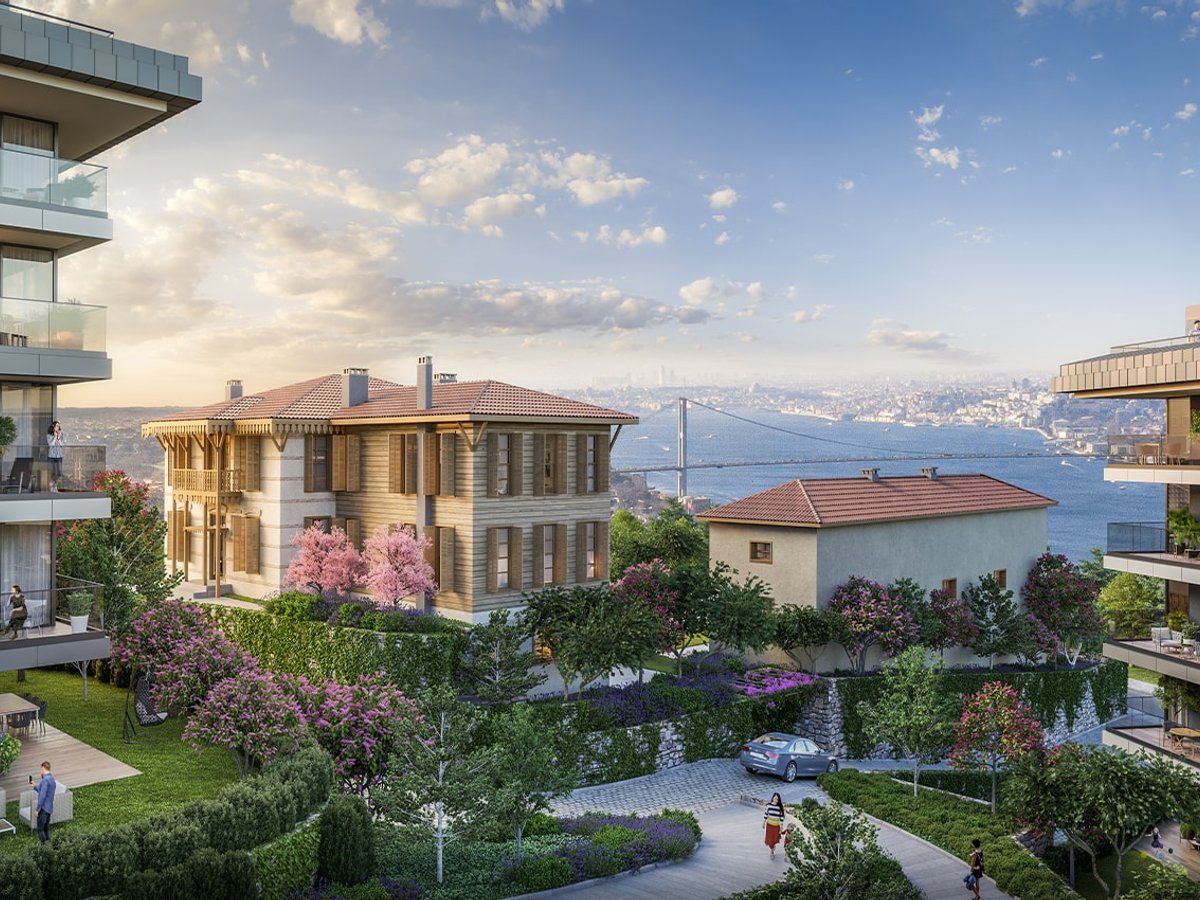 ЖК Nidapark Çengelköy — Ускюдар, Стамбул