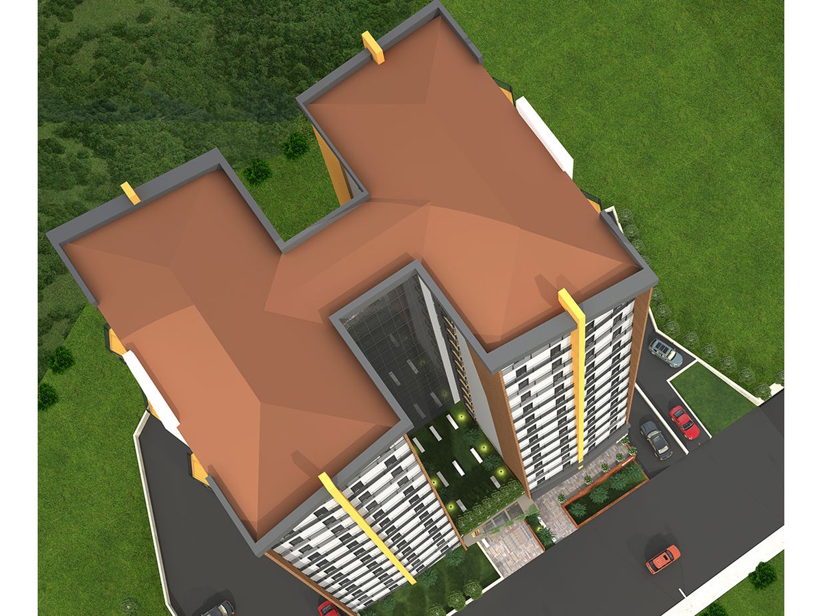 ЖК Academia Tower 2 — Центр, Дюздже