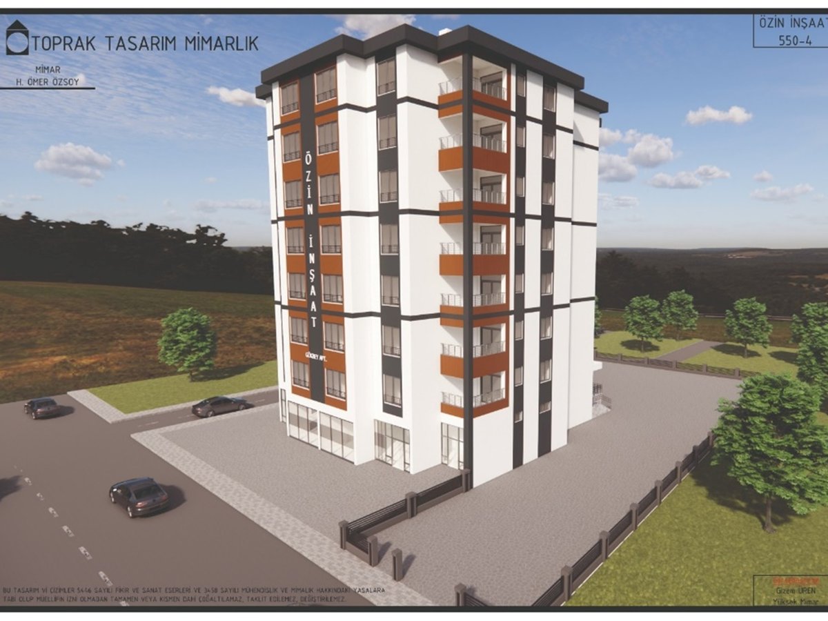 Gökbey Apartmanı — Kocasinan, Kayseri
