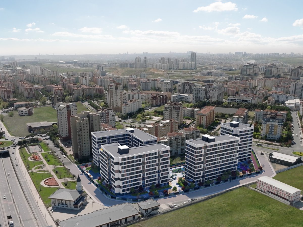 Metro 24 Başakşehir — Basaksehir, Istanbul