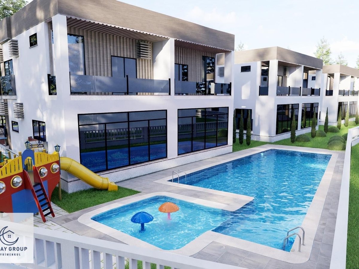 Köse Garden Villaları — اردملی، مرسین