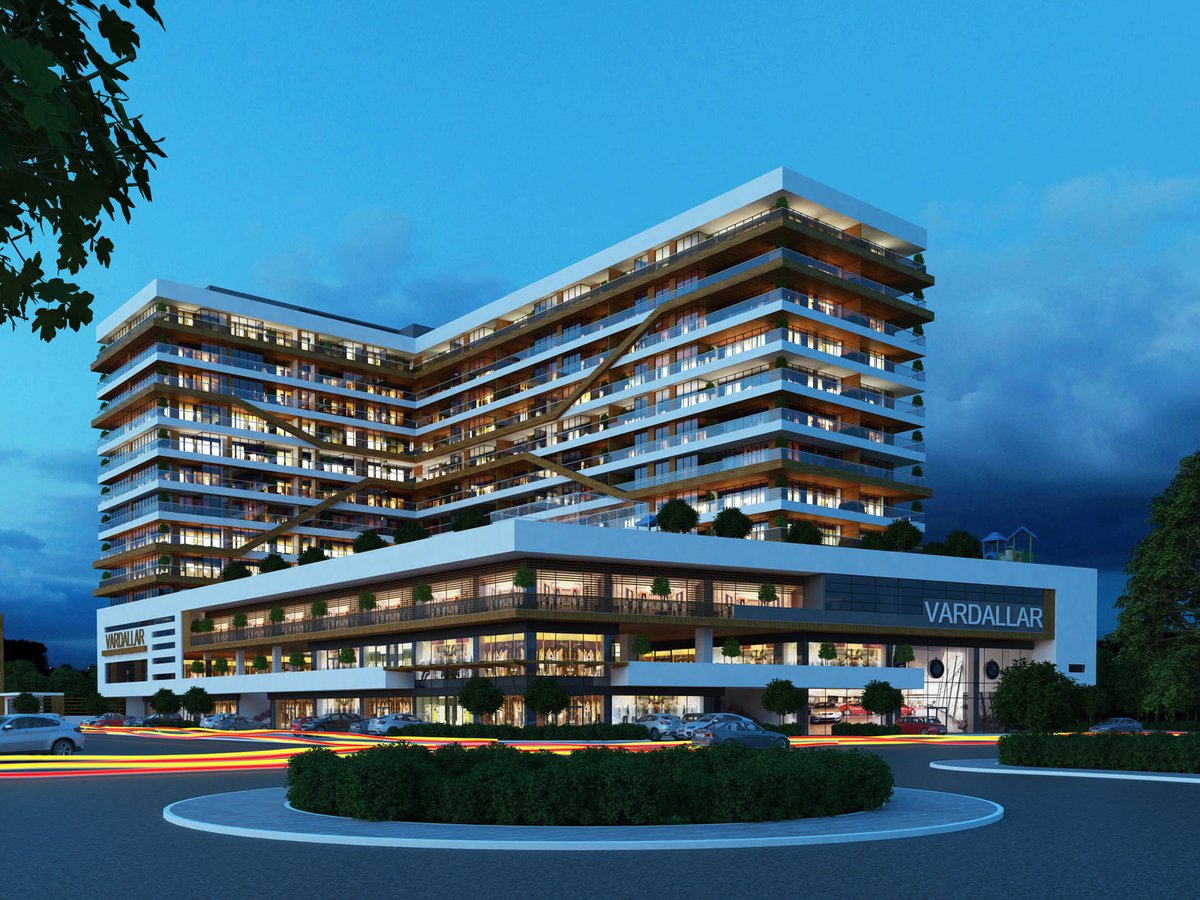 ЖК Vardallar Center — Йомра, Трабзон