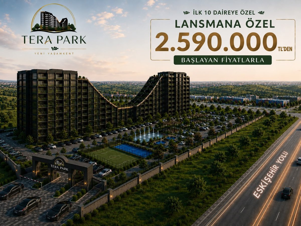 Tera Park Yeni Yaşamkent — اتیمسگوت، آنکارا