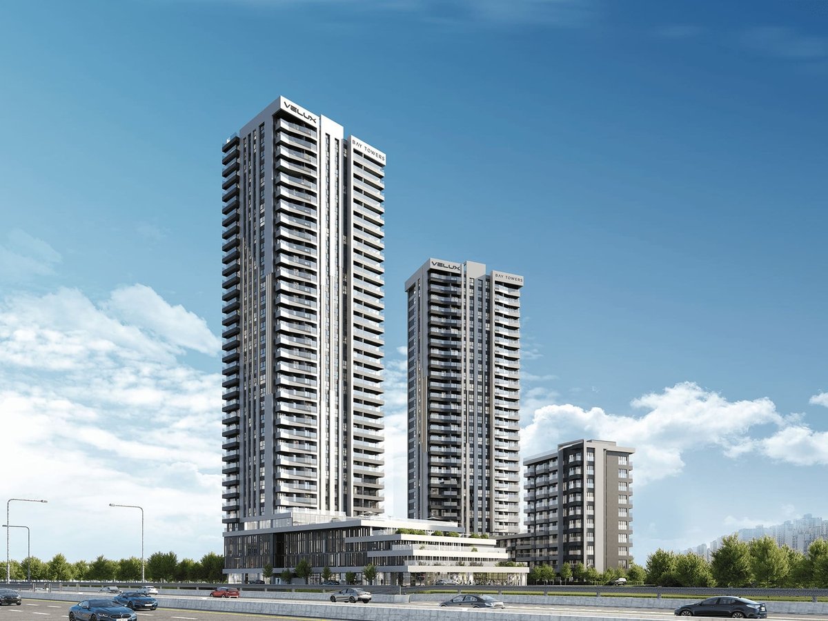 Velux Bay Towers — کوناک، ازمیر