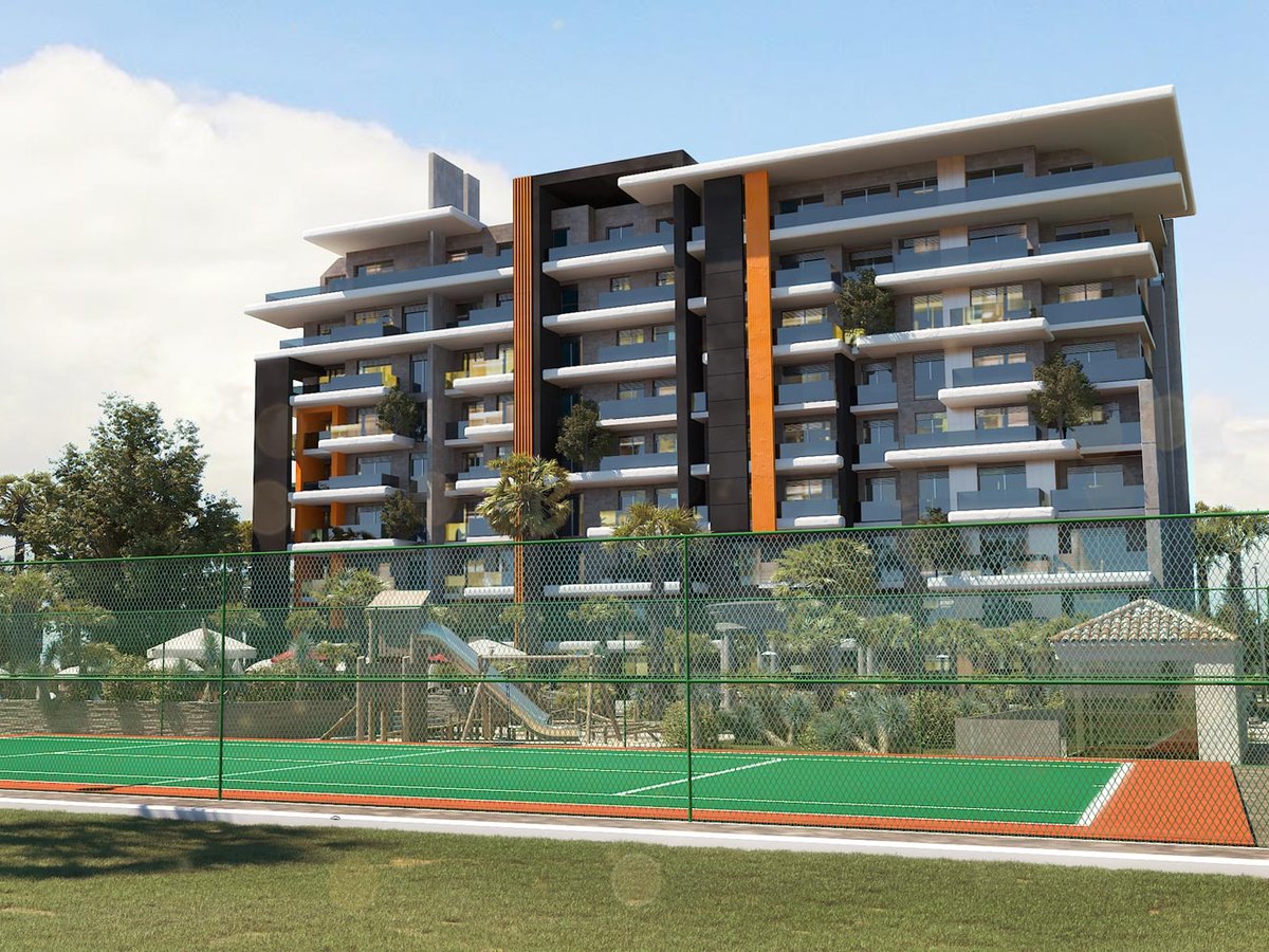 Myra Taş Residence — Aksu, Antalya