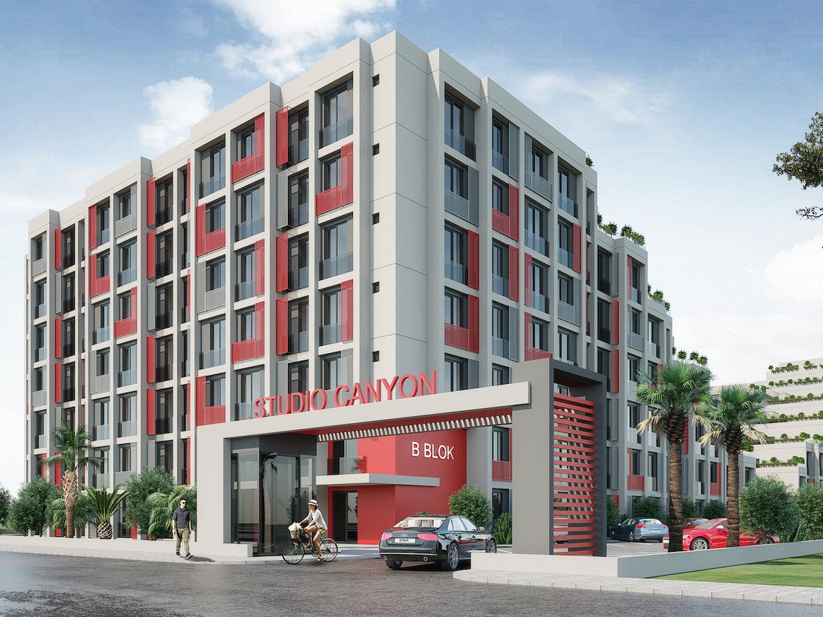Studio Canyon — Kepez, Antalya