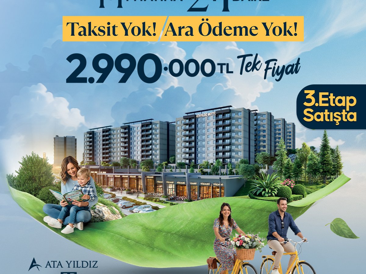 Motto Yaşam Konutları — Sincan, Ankara