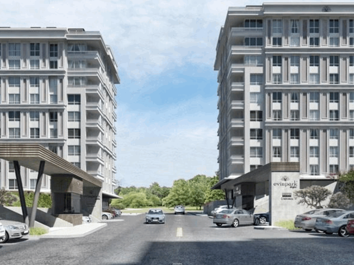 ЖК Evinpark Ada & Tepe Rezidans — Малтепе, Стамбул