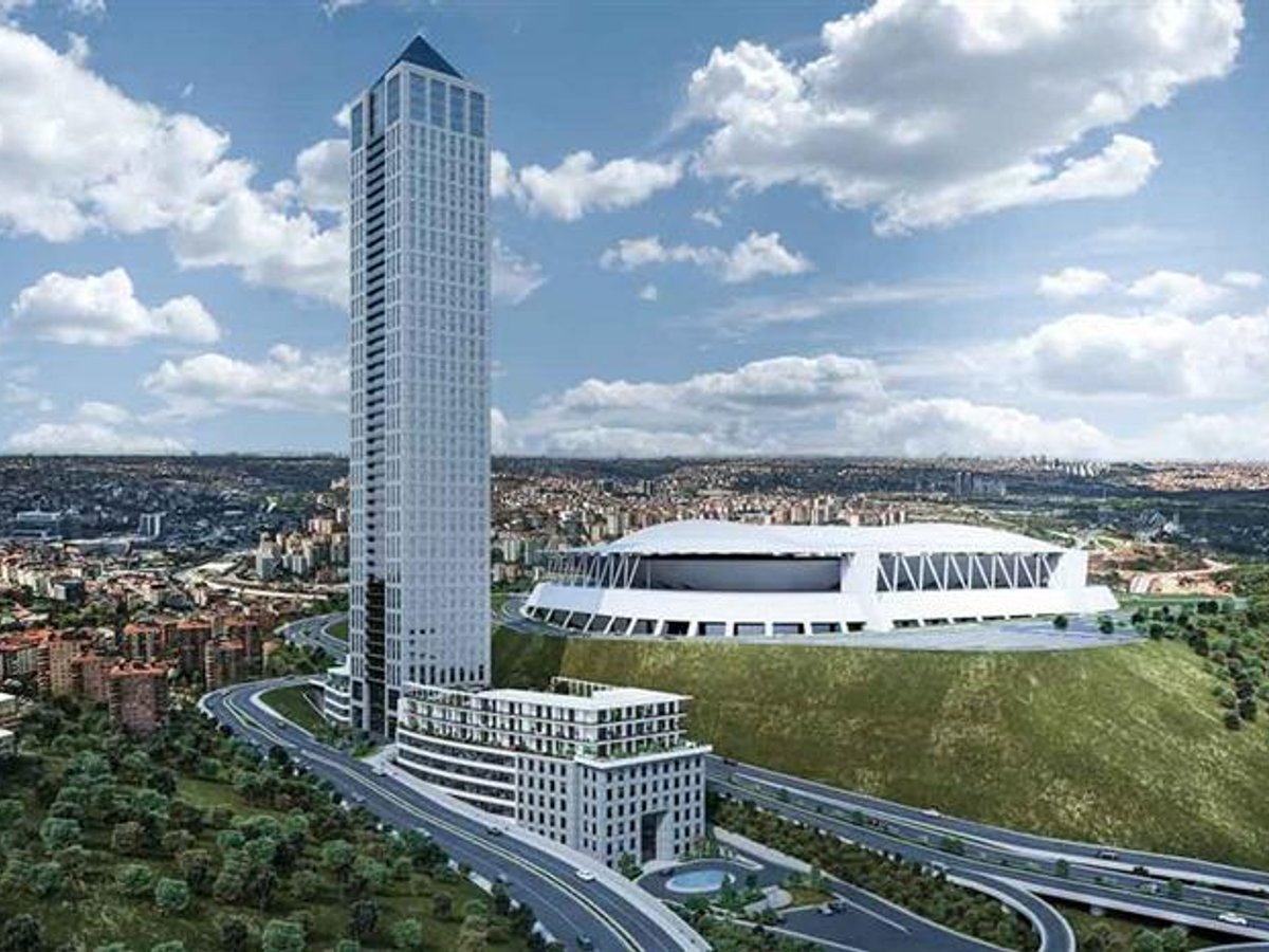 Nurol Life Seyrantepe — Kagithane, Istanbul