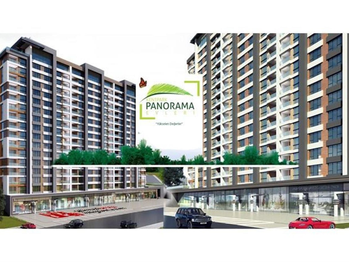 ЖК KentPark Panorama Evleri — Центр, Йозгат