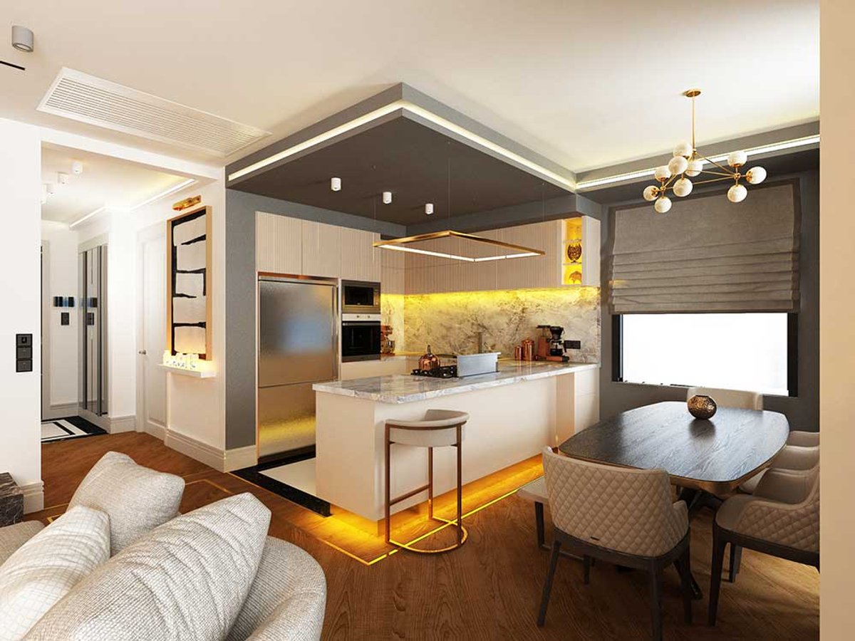 ЖК Çiniliköy Modern — Кемалпаша, Измир