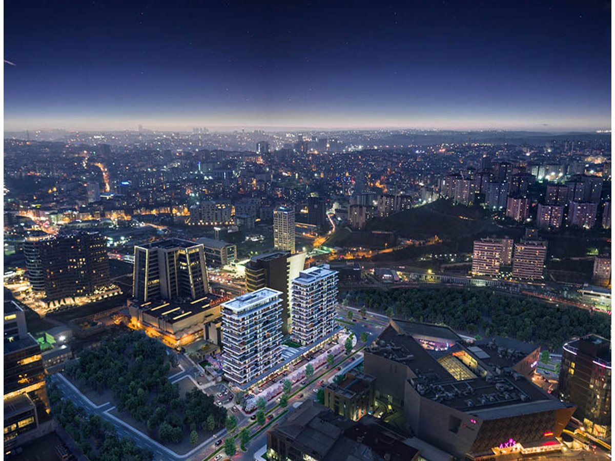 Tempo City Kağıthane — کاغیت‌هانه، استانبول
