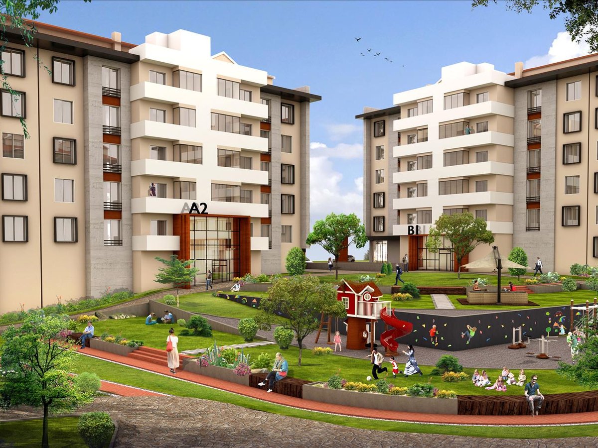 Seha Kanyon Park Evleri — سلجوقلو، قونیه