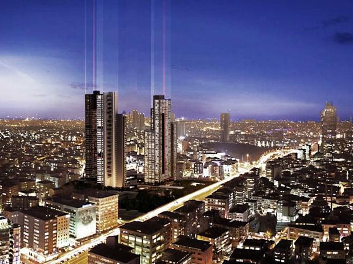 Torun Center — شیشلی، استانبول