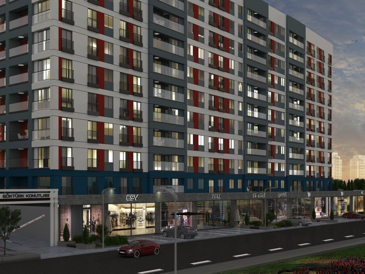 GÖKTÜRK KONUTLARI — Pendik, Istanbul
