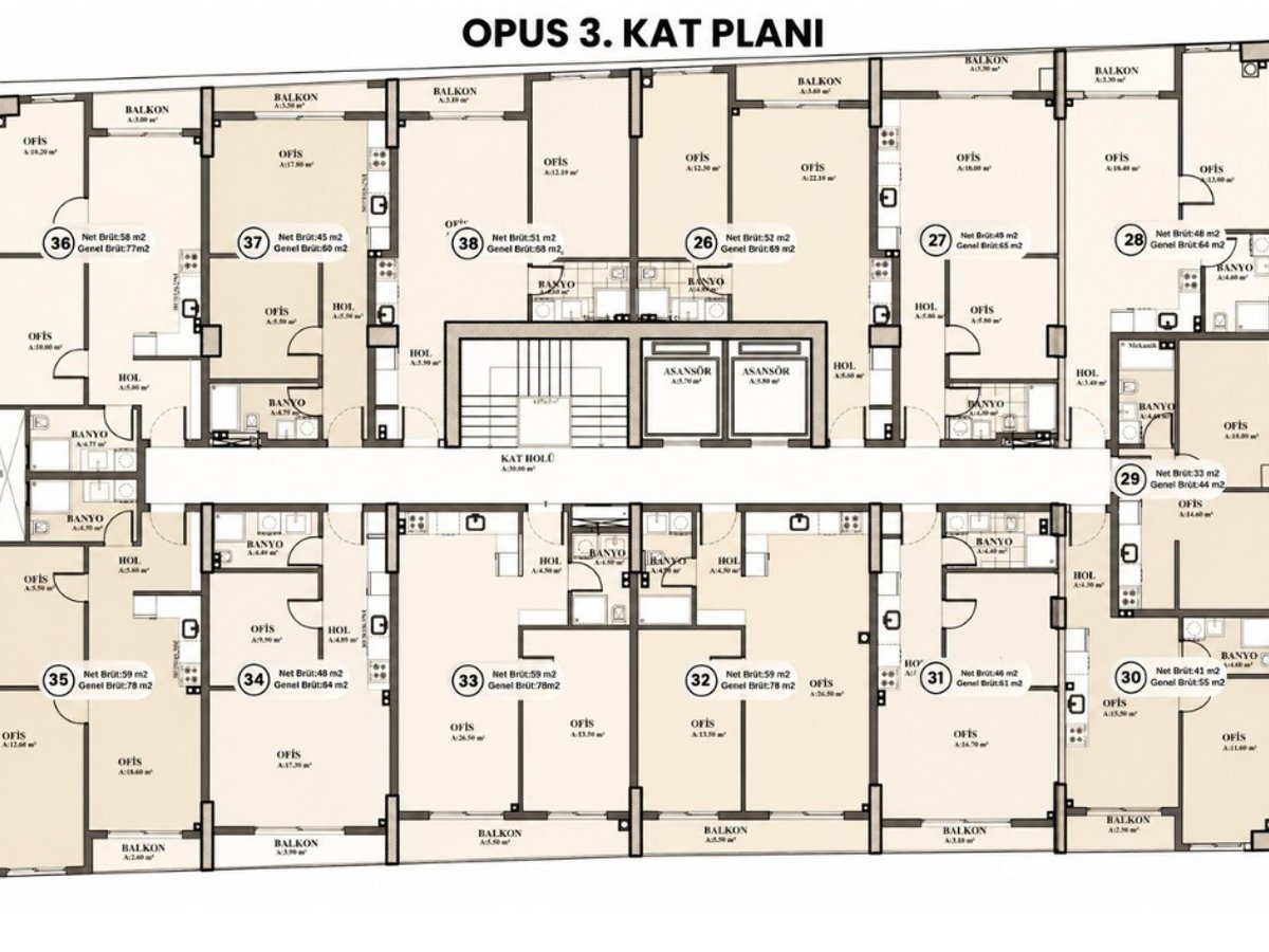 Korenn | Opus — بورنووا، ازمیر