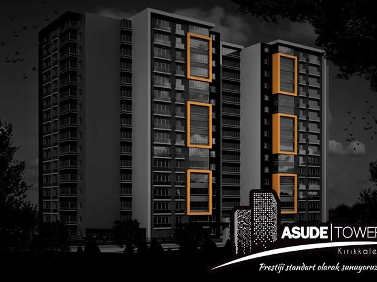 Asude Tower — Merkez, Kirikkale
