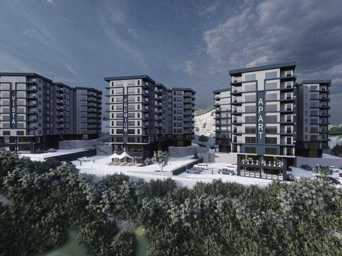 ЖК Vista Premium Apart — Центр, Чанаккале